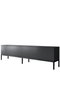 Hanah Home Soporte de TV Lord - Antracita, Negro